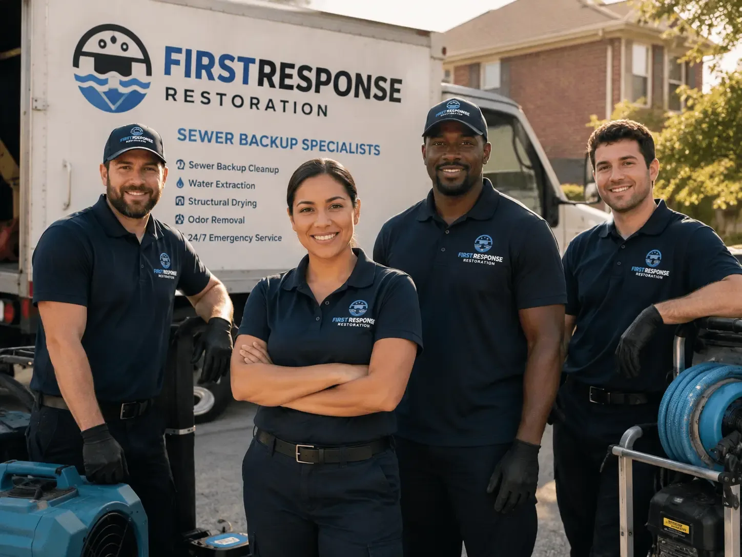 FirstResponse Restoration serving Newport, VT