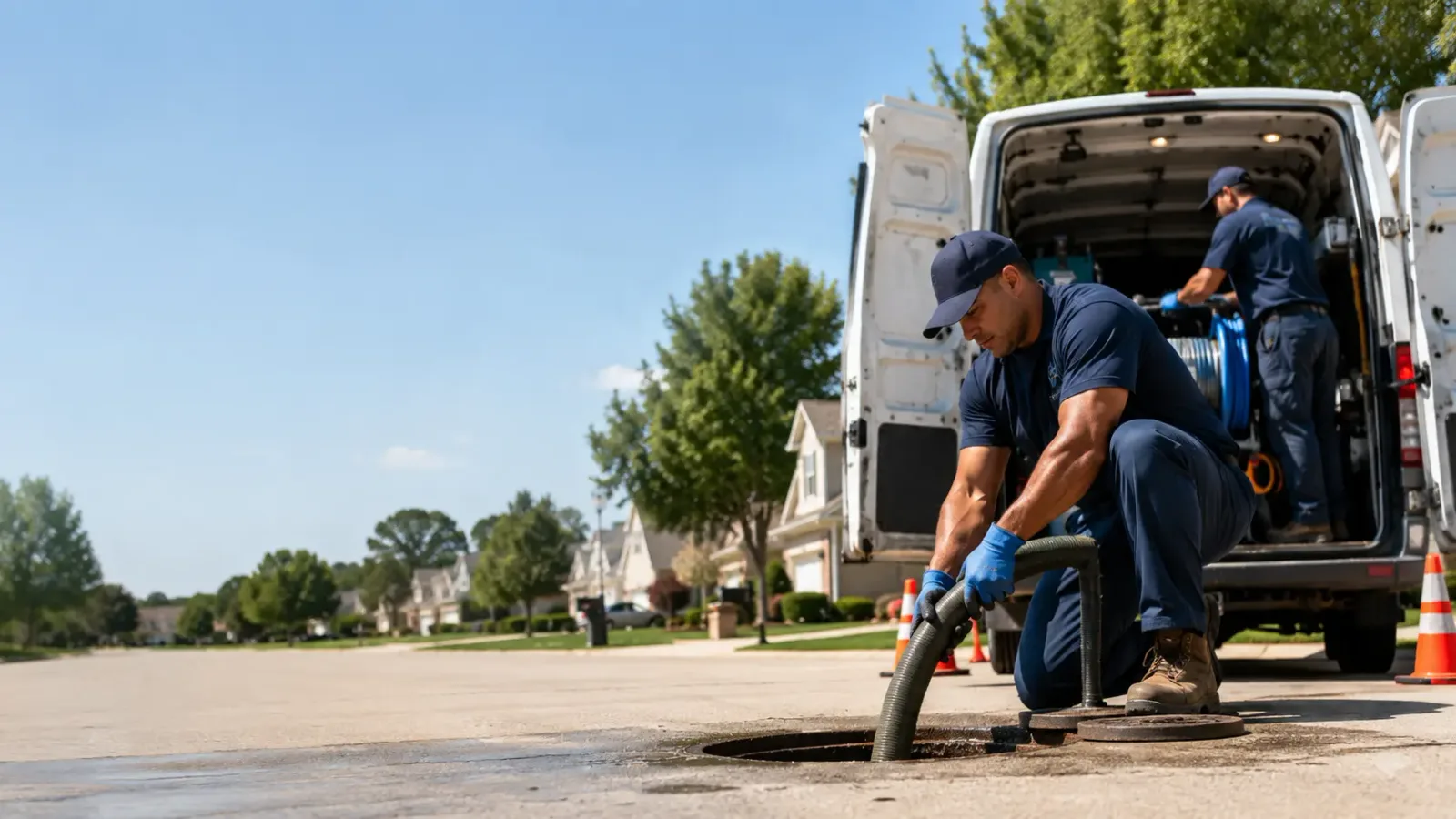 Sewer Backup Cleanup services in Newport, VT